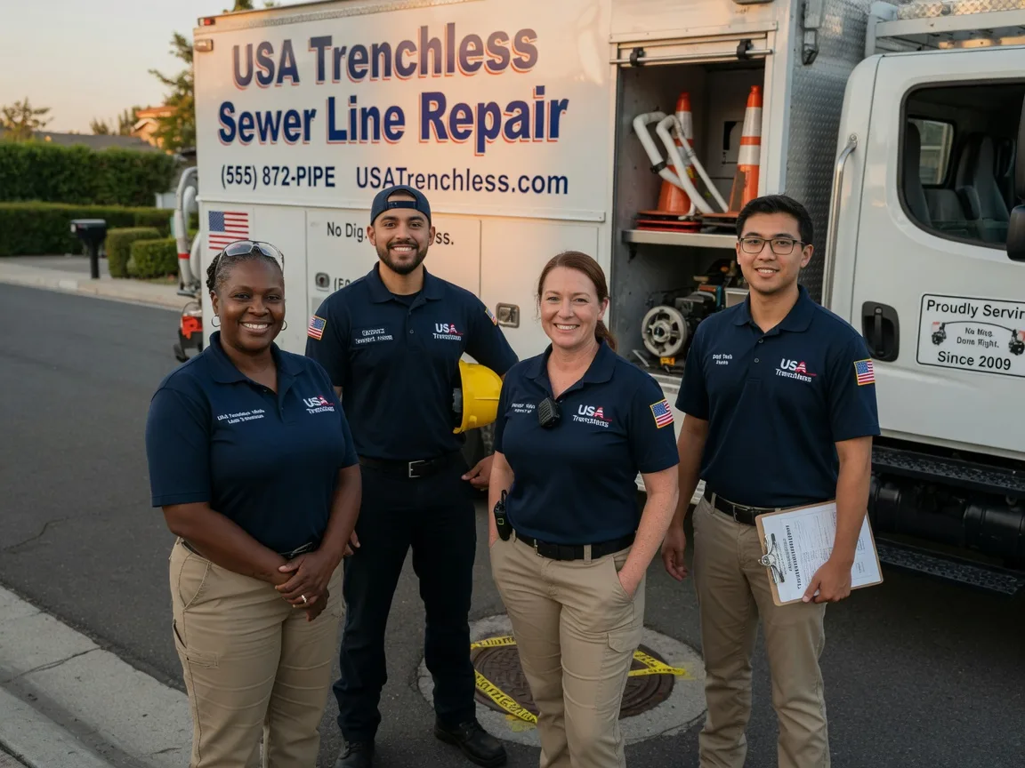 Sewer Line Repair company in Chester, OH